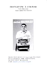 télécharger la partition d'accordéon Frangipane à Colmar au format PDF