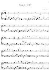 descargar la partitura para acordeón canon de pachelbel en formato PDF