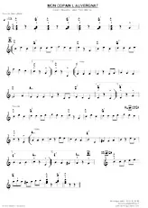 download the accordion score MON COPAIN L'AUVERGNAT ( Bourrée ) in PDF format