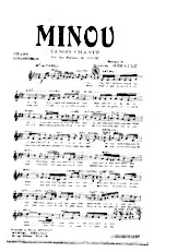 télécharger la partition d'accordéon MINOU au format PDF