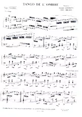 download the accordion score Tango de l'ombre in PDF format