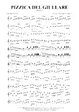 download the accordion score Pizzica del giullare in PDF format