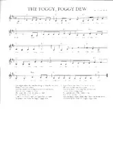 descargar la partitura para acordeón The foggy, foggy dew en formato PDF