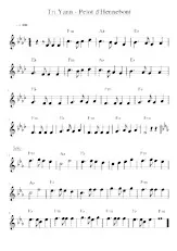download the accordion score Pelot d'Hennebont in PDF format