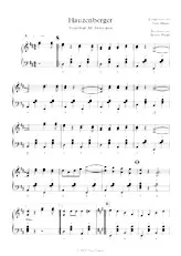 download the accordion score Dà Hauzenberger in PDF format