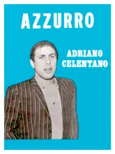 download the accordion score Azzuro in PDF format