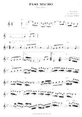 download the accordion score Paso Macho in PDF format