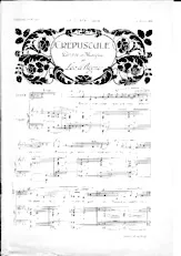 download the accordion score Crépuscule in PDF format