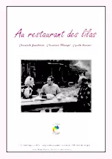 télécharger la partition d'accordéon AU RESTAURANT DES LILAS au format PDF