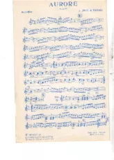 download the accordion score Aurore in PDF format