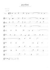 descargar la partitura para acordeón Papillon en formato PDF