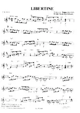 download the accordion score Libertine in PDF format