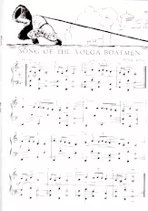 scarica la spartito per fisarmonica Song of the Volga Boatmen in formato PDF