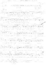 download the accordion score La petite fleur des champs in PDF format