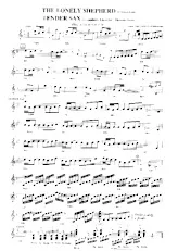 télécharger la partition d'accordéon The lonely sheperd + tender sax (der heinsame hirt) Mix au format PDF