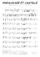 descargar la partitura para acordeón Andalousie et Castille en formato PDF