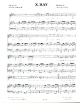 download the accordion score X-ray in PDF format