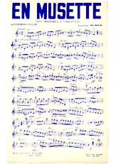 descargar la partitura para acordeón EN MUSETTE en formato PDF