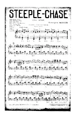 download the accordion score STEEPLE  CHASE in PDF format