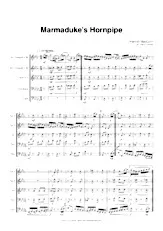 télécharger la partition d'accordéon Marmaduke's Hornpipe (For Brass Quintet) (Parties Cuivres) (Arrangement : Geoff Colmer) au format PDF