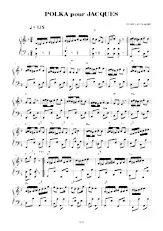 descargar la partitura para acordeón POLKA POUR JACQUES en formato PDF