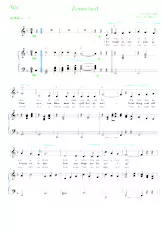 descargar la partitura para acordeón Zonnelied en formato PDF