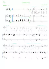 télécharger la partition d'accordéon Zonnelied au format PDF