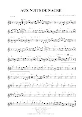 download the accordion score Aux nuits de nacre in PDF format