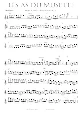 descargar la partitura para acordeón Les as du musette en formato PDF