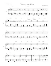 download the accordion score Floating on wave in PDF format