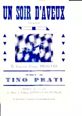 scarica la spartito per fisarmonica Un soir d'aveux  (Orchestration) in formato PDF