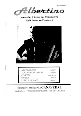 download the accordion score Albertino Bastianoni 5 brani album in PDF format