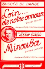 download the accordion score LOIN DE NOTRE AMOUR in PDF format