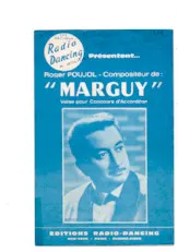 télécharger la partition d'accordéon MARGUY au format PDF