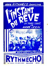 download the accordion score L'instant du rêve (Orchestration) in PDF format