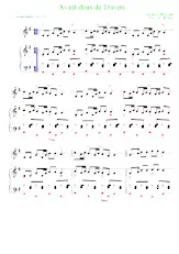 descargar la partitura para acordeón Avant-deux de Travers en formato PDF