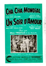 download the accordion score Cha cha mondial (Orchestration) in PDF format