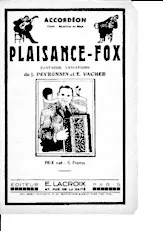 download the accordion score Plaisance Fox in PDF format