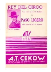 télécharger la partition d'accordéon Paso ligero (orchestration) au format PDF