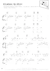 descargar la partitura para acordeón Laisse-la rêver en formato PDF