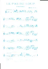 descargar la partitura para acordeón Le Pas du Loup en formato PDF