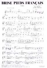 descargar la partitura para acordeón Brise pieds français en formato PDF