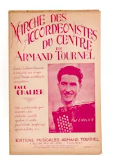 télécharger la partition d'accordéon LA MARCHE DES ACCORDEONISTES DU CENTRE au format PDF