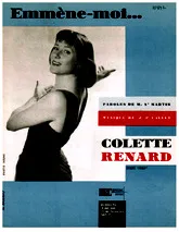 télécharger la partition d'accordéon Emmène-moi au format PDF