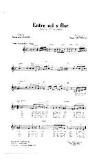 download the accordion score ENTRE SOL Y FLOR in PDF format