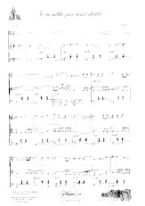 download the accordion score Ne m'oublie pas vieux chalet in PDF format