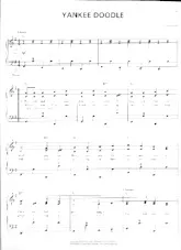 télécharger la partition d'accordéon Yankee Doodle au format PDF