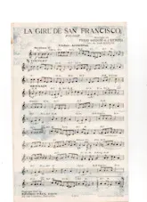 télécharger la partition d'accordéon LA GIRL DE SAN FRANCISCO au format PDF