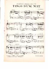 download the accordion score Tango d'une Nuit in PDF format