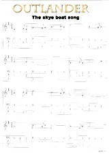 télécharger la partition d'accordéon OOTLANDER (The Skye Boat Song) au format PDF